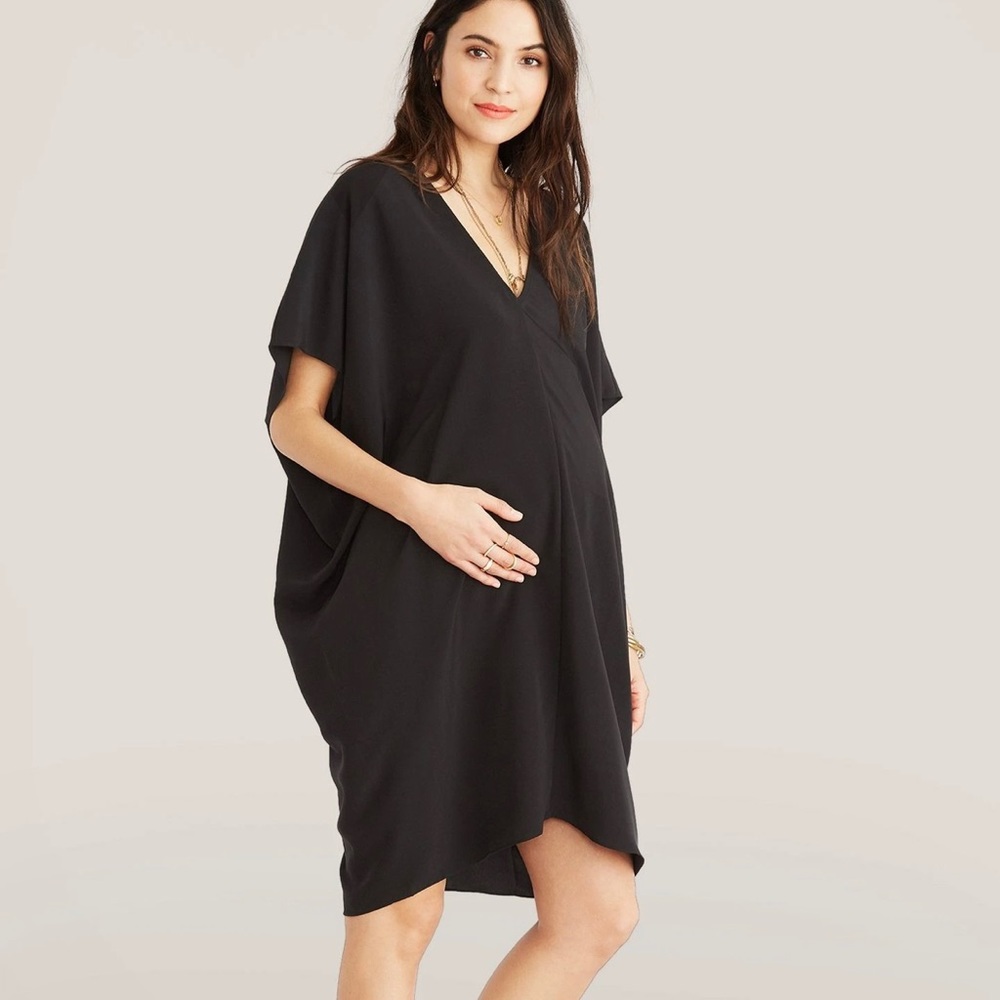 Hatch Maternity Slouch Dress O/S